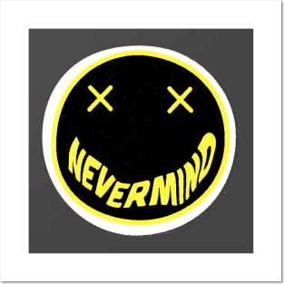 Nevermind Smiling Posters and Art